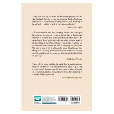 Kinh Tế Học Phật Giáo - Công Việc, Tiền Bạc Và Tiêu Dùng Theo Con Đường Phật Giáo (PB)
