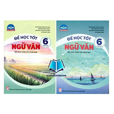 Sách - Combo Để học tốt ngữ văn 6 - tập 1 + 2 ( chân trời sáng tạo )