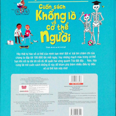 Sách Tương Tác - Big Book - Cuốn Sách Khổng Lồ Về Cơ Thể Người (Tái Bản)
