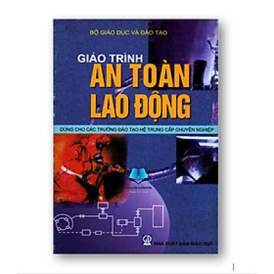 Sách - Giáo Trình An Toàn Lao Động (DN)
