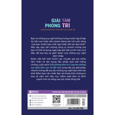 Giải phóng tâm trí: Loại bỏ những suy nghĩ tiêu cực và độc hại