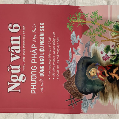 Combo phương pháp đọc hiểu và đề ôn luyện kiểm tra ngữ văn 6 ( Dùng ngữ liệu ngoài sách giáo khoa)oa/