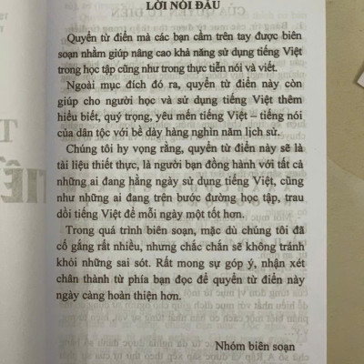 Sách - Từ Điển Tiếng Việt (130000 Từ) - HA #huongbook