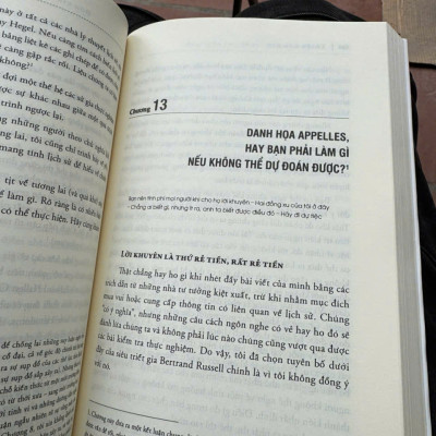THIÊN NGA ĐEN - XÁC SUẤT CỰC NHỎ, TÁC ĐỘNG CỰC LỚN – Nassim Nicholas Taleb – Cam Thảo, Hoàng Trung dịch - Alphabooks – NXB Thế Giới