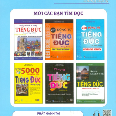2200 Từ Và Cụm Từ Tiếng Đức Thông Dụng 