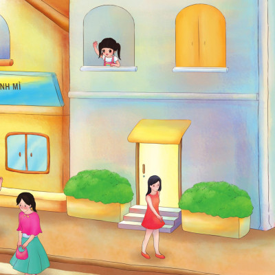 Giáo Dục Giới Tính Và Nhân Cách Dành Cho Bé Gái - Tớ Là Cô Bé Đáng Yêu (Dạy Trẻ Sống Đoàn Kết, Yêu Thương, Biết Chia Sẻ)