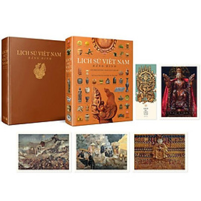 Lịch Sử Việt Nam Bằng Hình - Bìa Cứng