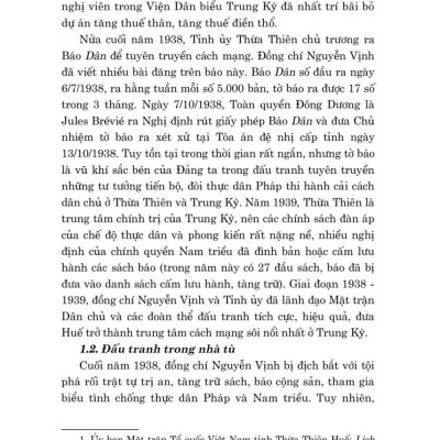 Đồng chí Nguyễn Chí Thanh với cách mạng Thừa Thiên Huế (1937 - 1949) bản in 2024