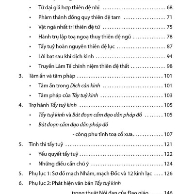 Combo Dịch Cân Kinh, Tẩy Tủy Kinh - Công phu dưỡng sinh Thiếu Lâm tự chân truyền