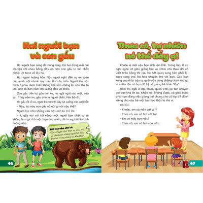 Trọn Bộ Combo Truyện Đọc Bằng Hình Dành Cho Bé Từ 3 Đến 5 Tuổi ( Bìa Mềm )