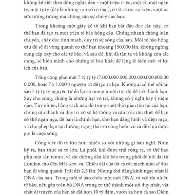 Cơ thể người: Chuyến du hành đến mọi bộ phận của chúng ta - Bản Quyền