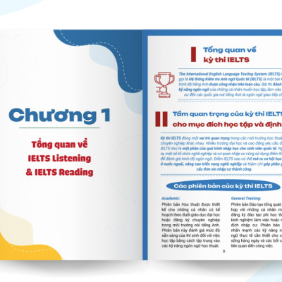 Sách - Combo 3 Cuốn Sách Tiếng Anh Luyện Thi 6.5+ IELTS và thành thạo tiếng Anh bằng phương pháp Nghe - Đọc - Dịch (WU)