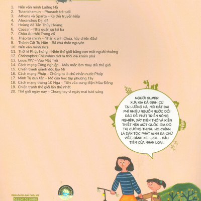 Du Hành Vào Lịch Sử Thế Giới - Nền Văn Minh Lưỡng Hà