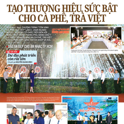 Nhật báo Người Lao Động từ ngày 12-05-2025 đến 18-05-2025