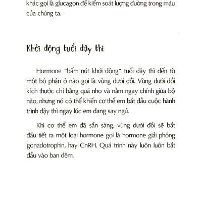 Sách Tuổi Dậy Thì - Từ "Cô Bé" Đến "Cô Nàng"