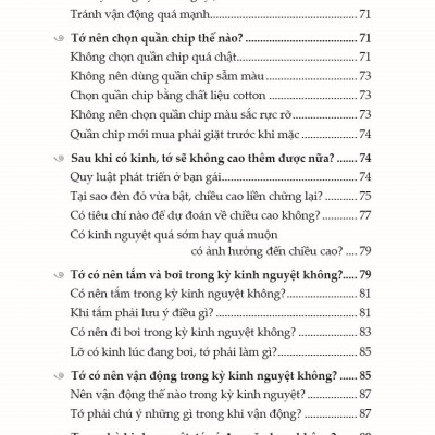 Tủ sách giáo dục giới tính (tập 2) - Nguyệt san của tớ (tái bản)