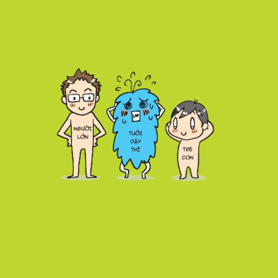 Sách - Nhà Có một Cậu Con Trai Đang Lớn