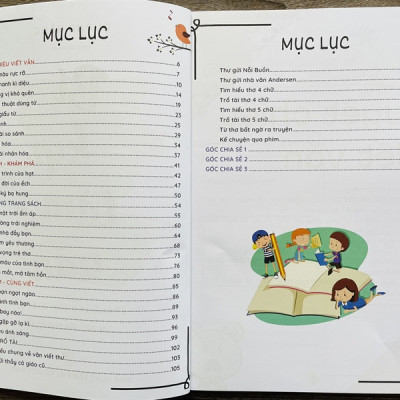 Bí kíp làm văn - Dành cho học sinh lớp 2 - 3 - 4