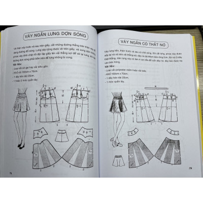 Sách - Combo 5 Cuốn Cắt May Cho Người Bắt Đầu Tự Học Đến Nâng Cao - Triệu Thị Chơi - Quỳnh Hươn