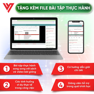 Combo 3 Sách Power Query & Power Pivot, 150 Thủ Thuật Và Excel Cơ Bản Đến Nâng Cao Kèm Video Khóa Học