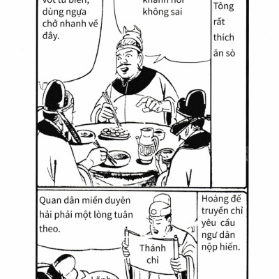 Bộ Truyện Tranh Phật Giáo - Chớ Nên Ăn Sò - QB