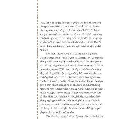 Từ Điển Cà Phê - Cà Phê Từ A Đến Z - Bìa Cứng