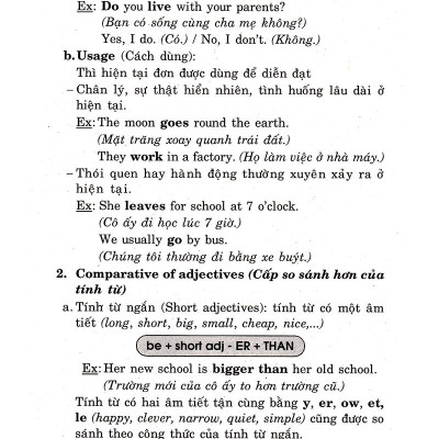 Sổ Tay Tiếng Anh - Lớp 7