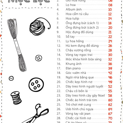 30 Mẫu Handmade Cực Xinh Mẹ Và Bé Cùng Làm