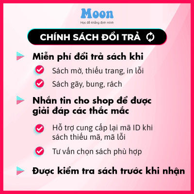 Sách Tự học Toán học lớp 11 chương trình mới - Sách Toán 11 Moonbook