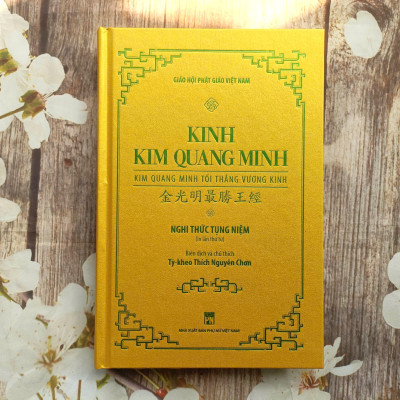 Kinh Kim Quang Minh - Kinh Quang Minh Tối Thắng Vương Kinh