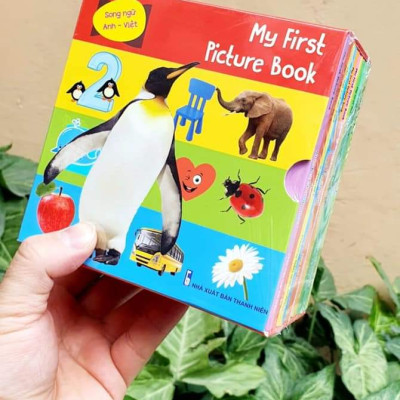 Từ điển hình ảnh đầu tiên cho bé khám phá thế giới (10 cuốn) - My first picture book 