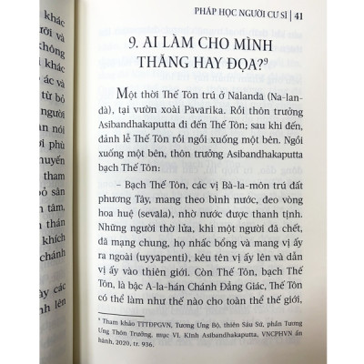 Pháp Học Người Cư Sĩ - HT. Thích Minh Châu