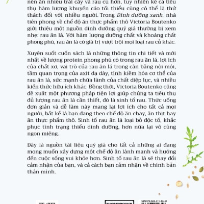 Dinh Dưỡng Xanh