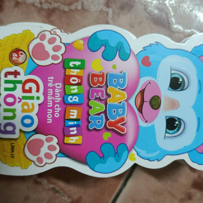 Bộ Baby Bear Thông Minh Dành Cho Trẻ Mầm Non - Bộ 6 Cuốn + Tặng Sticker Ngẫu Nhiên