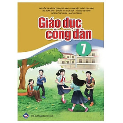 Sách Giáo Khoa Giáo dục công dân 7 - Cánh Diều