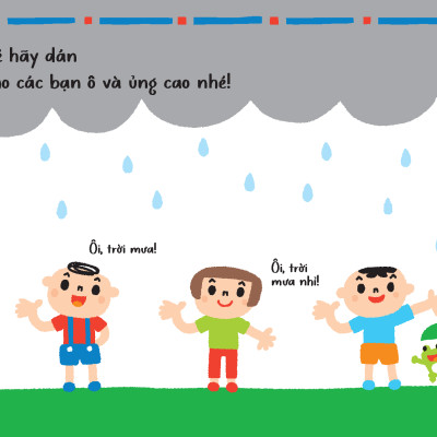 Sách - Dtpbooks - Sách dành cho bé 2 tuổi - Bé cùng vui chơi luyện tập - Sách vui chơi tương tác "Con đã làm được!"