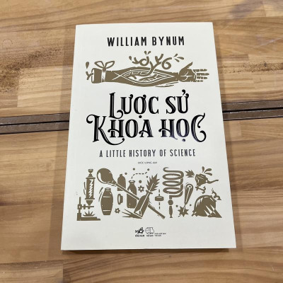 Sách - Lược sử khoa học (TB 2023) (Nhã Nam HCM)