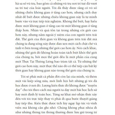 Minh Chứng Thiên Đường