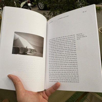 BẦU KHÔNG KHÍ – Peter Zumthor – NXB Xây Dựng