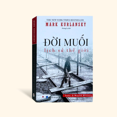 Sách - Combo Lịch Sử Thế Giới: Đời Muối, Đời Giấy (2 Cuốn) - Bìa Mềm