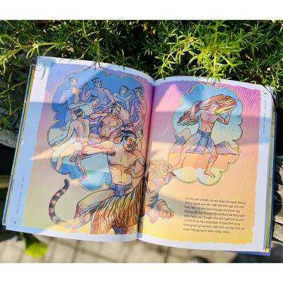 Lịch sử Việt Nam bằng tranh - Mai đế - Phùng vương (Bản màu)