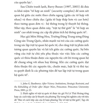 Cục diện thế giới đến năm 2045 - bản in 2025