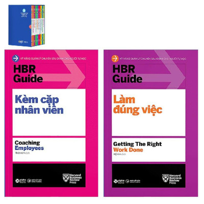 HBR Guide 2021: Kỹ Năng Quản Lý Chuyên Sâu Từ Harvard Business Review ( Bộ 10 Cuốn ) - Bản Quyền