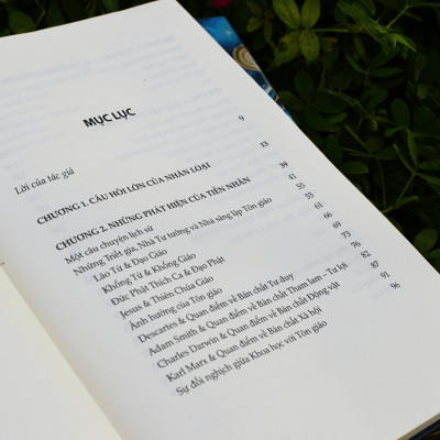 (Combo 2 cuốn sách bìa cứng ) - BẢN CHẤT CON NGƯỜI + PHẬT ĐẠO MỘT KHOA HỌC VÀ HƠN THẾ - Tác giả: Trần Thế Công