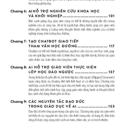 Sách - Nghề Thầy Và Trí Tuệ Nhân Tạo