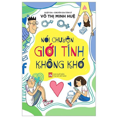 Sách - Nói Chuyện Giới Tính Không Khó (Tái Bản 2025)