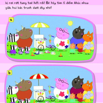 Hí Hoáy Với Peppa: Một Ngày Bận Rộn