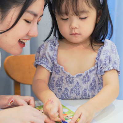 Sách cho bé - Phát Triển Tư Duy - Não Trái - Left Brain Development Activity Book - Dành cho trẻ 3-6 tuổi
