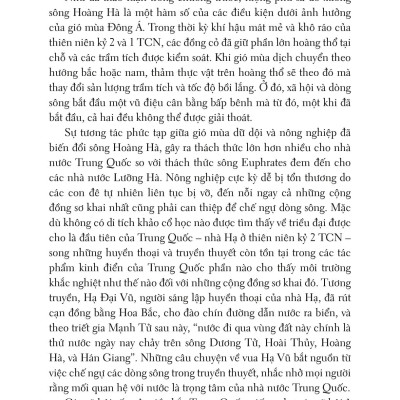 Sách - Lược Sử Nước - Water - A Biography
