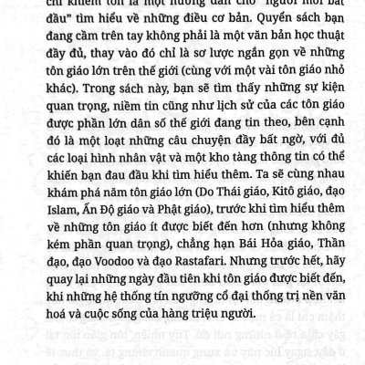 The Little Book Of World Religion - Những Tôn Giáo Trên Thế Giới